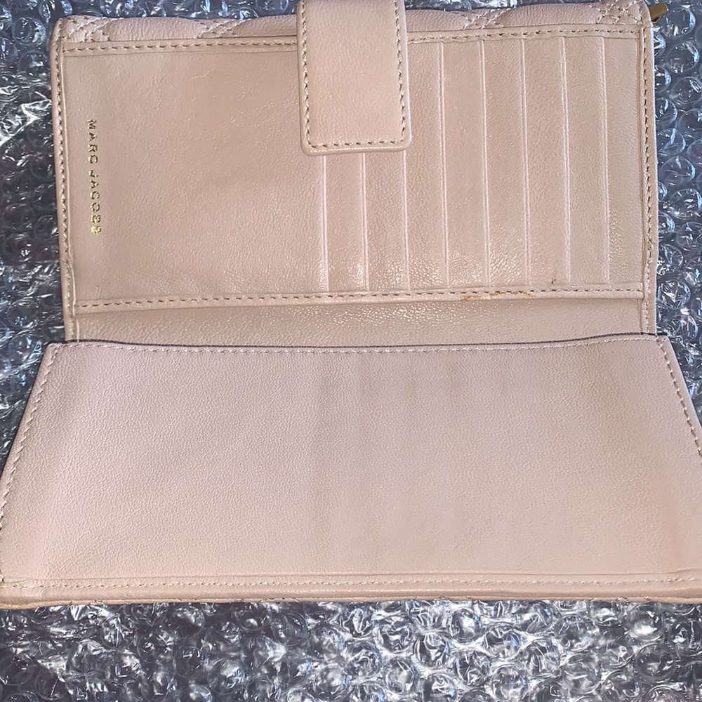 Marc Jacobs long wallet leather matelasse - Picture 3 of 11